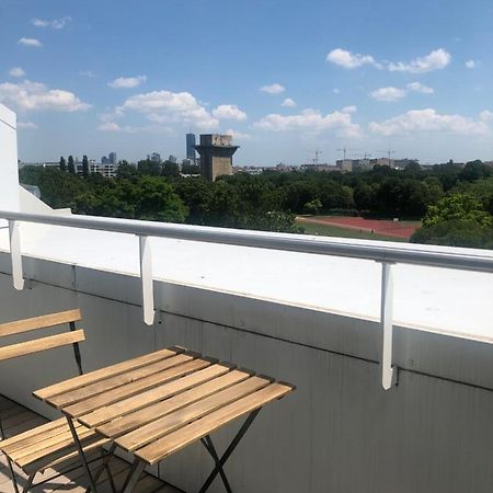Augartenblick Penthaus 17 - Blick Zum Riesenrad Wien Exteriör bild