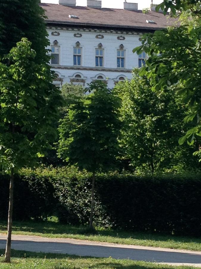 Augartenblick Penthaus 17 - Blick Zum Riesenrad Wien Exteriör bild